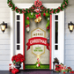🎅Christmas Door Cover🌟🌟2025 Christmas and Halloween front door decoration
