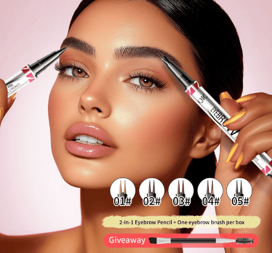 🔥Buy 1 Get 1 Free🎉✨3D Waterproof Microblading Eyebrow Pen