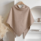 🏆Flash Sale⚡ 50K+ 💕Women's Solid Color Wool Blend Shawl☁️