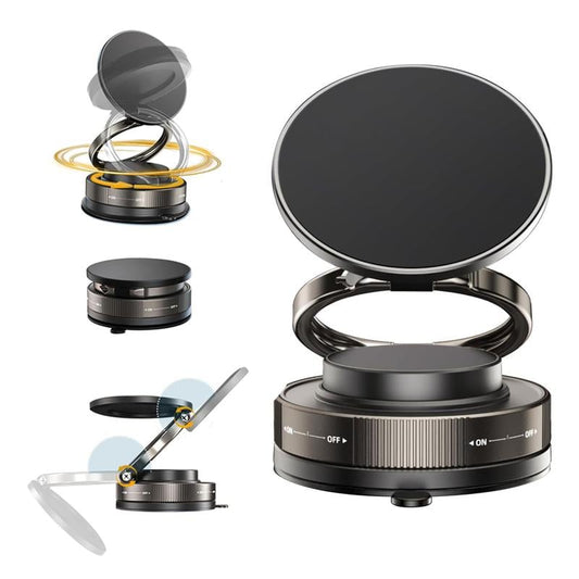 🔥Last Day Promotion 49% OFF🔥 - 360° Adjustable Vacuum Magnetic Phone Holder