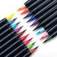 🔥Christmas Sale-Up to 50% Off🔥Watercolor Real Brush Pen Sets