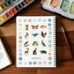 🔥Limited Days-Up to 50% Off🔥🖼️Beginner-Friendly💕 Watercolor Workbook