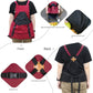 Hot Sale- Up To 50% Off🍅Cross Back Gardening Apron With Deep Kangaroo Release Pockets