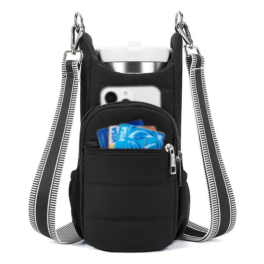 🔥HOT SALE-50% OFF - 🎁Crossbody Water Bottle Bag