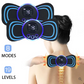 🔥🌹Mother's Day Promotion 🎁 - BUY 1 GET 1 FREE!🔥Portable Massager with 8 Modes and LCD Screen - Mini Muscle Stimulator for Pain Relief 2