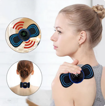 🔥🌹Mother's Day Promotion 🎁 - BUY 1 GET 1 FREE!🔥Portable Massager with 8 Modes and LCD Screen - Mini Muscle Stimulator for Pain Relief 2