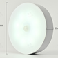 💡50% OFF NOW! Magnetic Wireless LED Motion Sensor Night Light – Eye-Caring Flicker-Free Cabinet Lamp, Rechargeable Stick-On Night Light for Bedroom, Staircase, Closet & Emergency