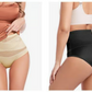 🌸Last Day-Buy 1 Get 3 Packs✨Plus-Size High-Waist Cross Tummy Control Panties