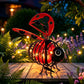 🔥Last Day Only £10.99!! ⚡50K+ SOLD!✨🐝Solar Heart-Winged Bee Light | Weather-Resistant Metal Garden Ornament with Warm Glow