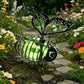 🔥Last Day Only £10.99!! ⚡50K+ SOLD!✨🐝Solar Heart-Winged Bee Light | Weather-Resistant Metal Garden Ornament with Warm Glow