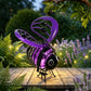 🔥Last Day Only £10.99!! ⚡50K+ SOLD!✨🐝Solar Heart-Winged Bee Light | Weather-Resistant Metal Garden Ornament with Warm Glow