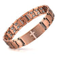 🔥New arrival 50% OFF!Copper Magnetic Bracelet – Relieve Fatigue And Promote Blood Circulation
