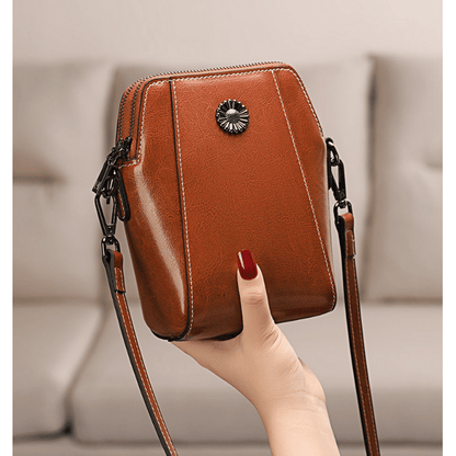 🔥Buy 1 Get 1 Free🔥Women's soft leather mobile phone bag messenger bag