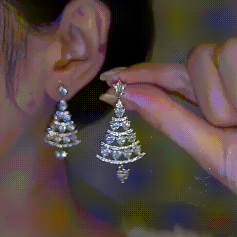 🎁Best gift for your loved ones🎄Tree Earrings