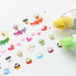 ⏰Buy 1 Get 1 Free🎅DIY Cute Animals Press Type Decorative Pen
