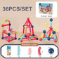🔥Christmas Sale-Up to 50% Off🔥Magnetic Balls and Rods Set Educational Magnet Building Blocks