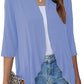 🔥Last Day ✨Women's Casual Lightweight Open Front