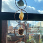 🔥Christmas Sale-Up to 70% Off🔥Raw Crystal 7 Chakra Gemstone Wall Decor