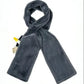 🎄60% OFF NOW! 🎉50K+ SOLD!🎁Cozy Scarf with Hidden Pocket – Warm, Soft & Secure Zipper🧣