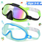 🏊‍♀️ last day Buy 1 Get 1 Free🏊‍♀️-HD children's large frame waterproof and anti-fog swimming goggles