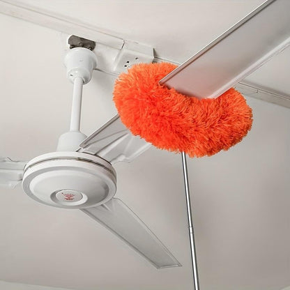 🔥🔥Ceiling Fan & Household Dust Buster(2pcs a Set)