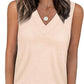 🎁Last Day Promotion 49% OFF✨Women's Sleeveless V-Neck Slimming Loose Fit Casual Tank Top T-Shirt