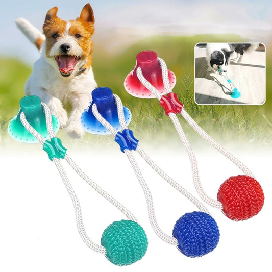 🔥Buy 1 Get 1 Free🔥💥EACH ONLY ￡5.49!!🚀Multifunction Pet Molar Bite Toy