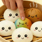 🎉Last Day 50% OFF🔥🎁Glitter Dumpling Squishy Steamer Blind Box Surprise Squeeze Fun