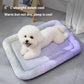 🔥New arrival Only ￡9.99!!🧊❄️Advanced Ice Silk Cooling Bed for 🐶🐱Dogs & Cats | Non-Slip & Breathable🐾