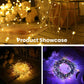 ✨🎄LAST DAY SALE 70% OFF!!✨🏠Christmas Copper Wire Firecracker Light String👍-for Christmas, Holiday Party Indoor Outdoor Decor