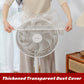 🏆Flash Sale⚡50K+ SOLD!💥EACH ONLY ￡0.19!!!✨Thickened Transparent Dust Cover
