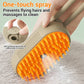 🔥2026 HOT SALE🔥Hair Removal Combs 3 In 1 Electric Spray Cat Hair Brushes For Massage Pet Grooming Comb