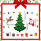 🎁Christmas Sale-Up to 60% Off🎅 Christmas Themed Magnetic Sticker