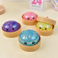 🎉Last Day 50% OFF🔥🎁Glitter Dumpling Squishy Steamer Blind Box Surprise Squeeze Fun