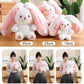 🍓 Mother's Day Promotion  - 50%OFF🍓Strawberry Bunny Transformed into Little Rabbit🎀 Fruit Doll Plush Toy🐰