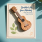 🔥Christmas New Version🎁Wooden Acoustic Guitar Pick Box🎸