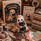 🔥 Last Day 50% Off - 👻 Little Ghost’s Cozy Halloween DIY Patchwork Kit | 7 Adorable Designs