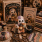 🔥 Last Day 50% Off - 👻 Little Ghost’s Cozy Halloween DIY Patchwork Kit | 7 Adorable Designs