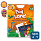 🏆Flash Sale⚡ 50K+ SOLD! Almost Gone-💥Foil land& Craft Activity 🤲💓No Mess Art Kit