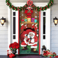 🎅Christmas Door Cover🌟🌟2025 Christmas and Halloween front door decoration