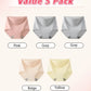 🎉New Year Buy 2 Get 3 Free🔥3-5 Pack Secure Period Panties All-day Leak-proof Design, Airy 95% Cotton & Full Coverage