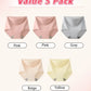 🎉New Year Buy 2 Get 3 Free🔥3-5 Pack Secure Period Panties All-day Leak-proof Design, Airy 95% Cotton & Full Coverage