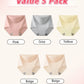 🎉New Year Buy 2 Get 3 Free🔥3-5 Pack Secure Period Panties All-day Leak-proof Design, Airy 95% Cotton & Full Coverage