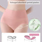 🎉New Year Buy 2 Get 3 Free🔥3-5 Pack Secure Period Panties All-day Leak-proof Design, Airy 95% Cotton & Full Coverage