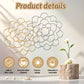 💕Buy 1 Get 1 Free🌸Stainless Steel Floral Grid Organizer♻️