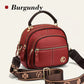 🔥Christmas Sale-Up to 50% Off🛫Classic Multifunctional Compartments Adjustable Wide Shoulder Strap Leather Crossbody Bag