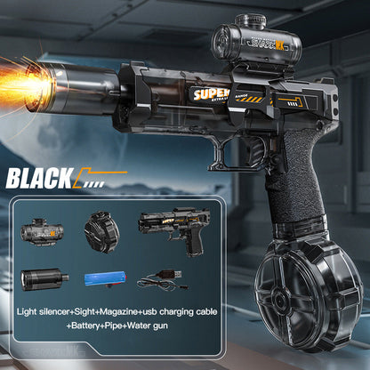 🌊Summer Special Discount 50% OFF🔫💦ColorBlast LED Electric Water Gun