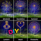 🔥LAST DAY 70% OFF🎁Waterproof  Solar Garden Fireworks Lamp
