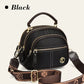 🔥Christmas Sale-Up to 50% Off🛫Classic Multifunctional Compartments Adjustable Wide Shoulder Strap Leather Crossbody Bag