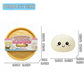 🎉Last Day 50% OFF🔥🎁Glitter Dumpling Squishy Steamer Blind Box Surprise Squeeze Fun